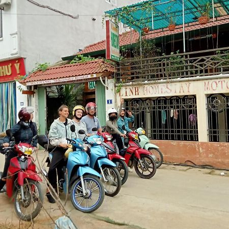 Linh Homestay And Motorbikes Rent Ha Giang Kültér fotó