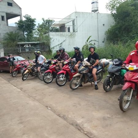 Linh Homestay And Motorbikes Rent Ha Giang Kültér fotó