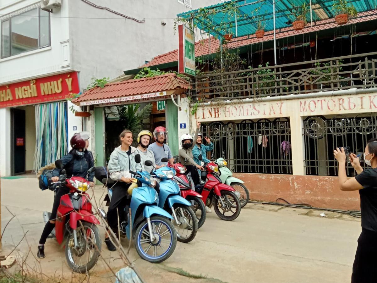 Linh Homestay And Motorbikes Rent Ha Giang Kültér fotó