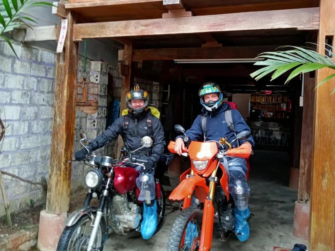 Linh Homestay And Motorbikes Rent Ha Giang Kültér fotó