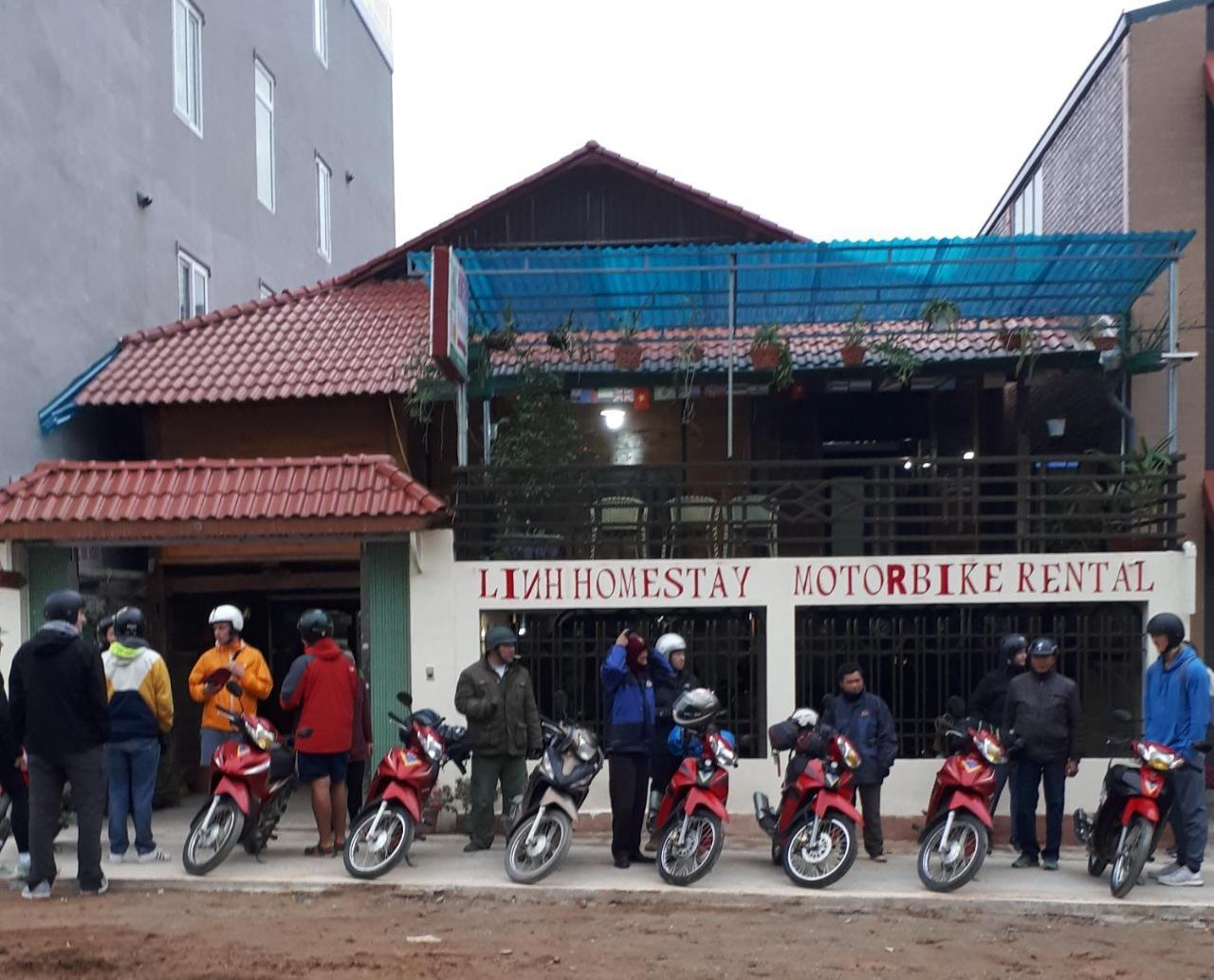 Linh Homestay And Motorbikes Rent Ha Giang Kültér fotó